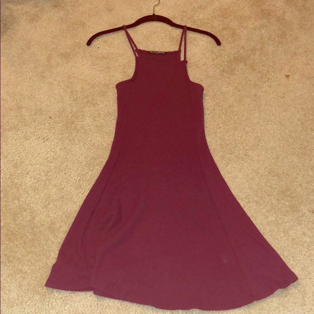 Maroon dress